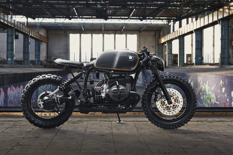 BMW r100 Cafe Racer Scrambler