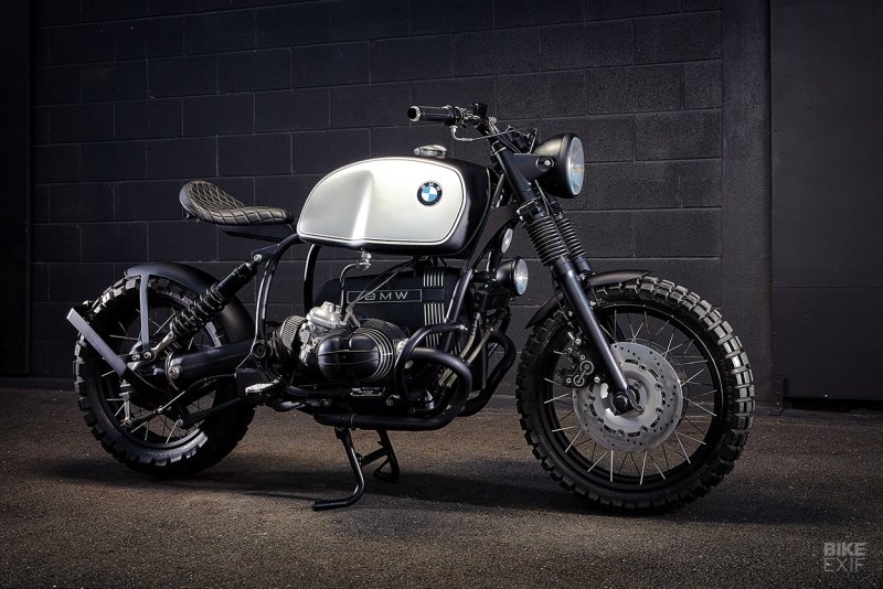 Скремблер BMW r100