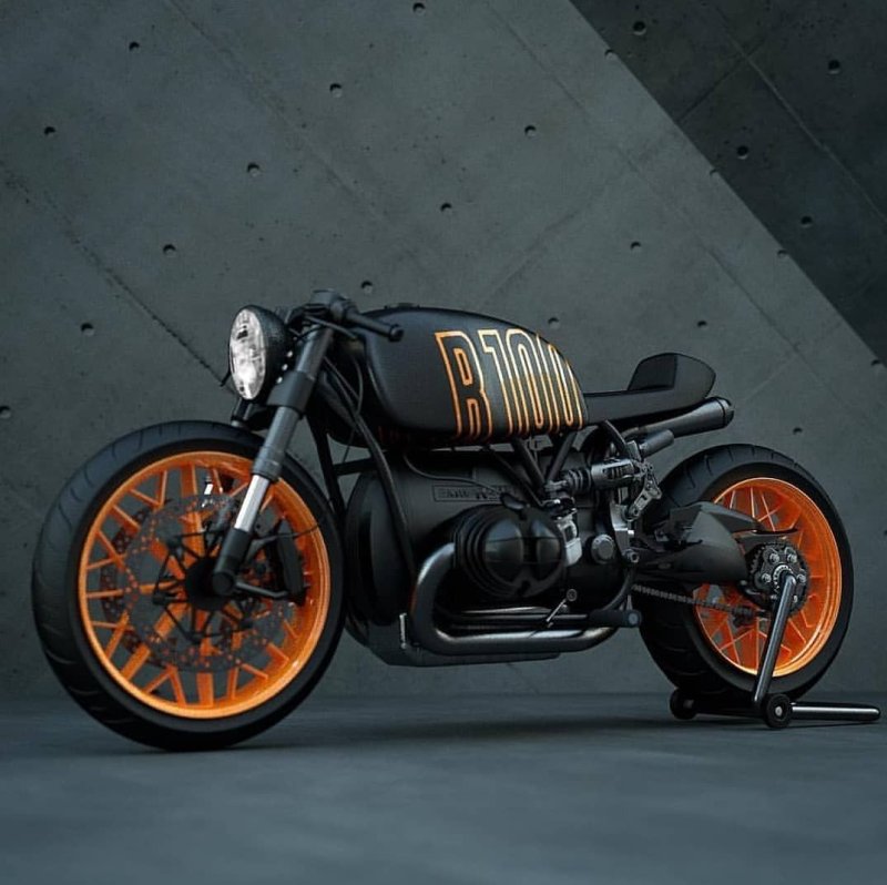BMW r100 Cafe Racer