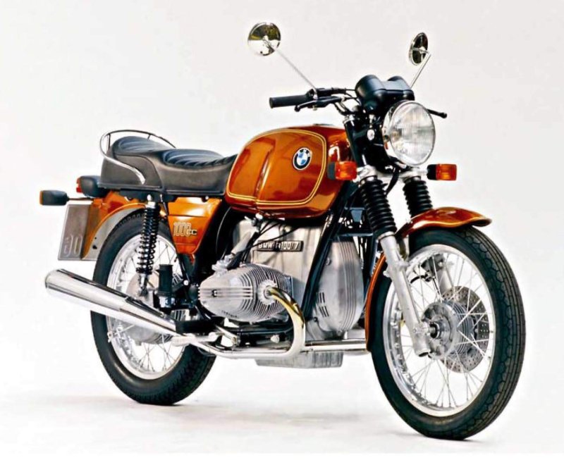 Мотоцикл БМВ r100