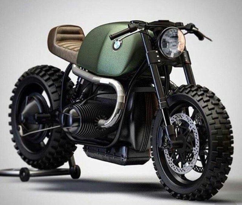 BMW r100 Cafe Racer