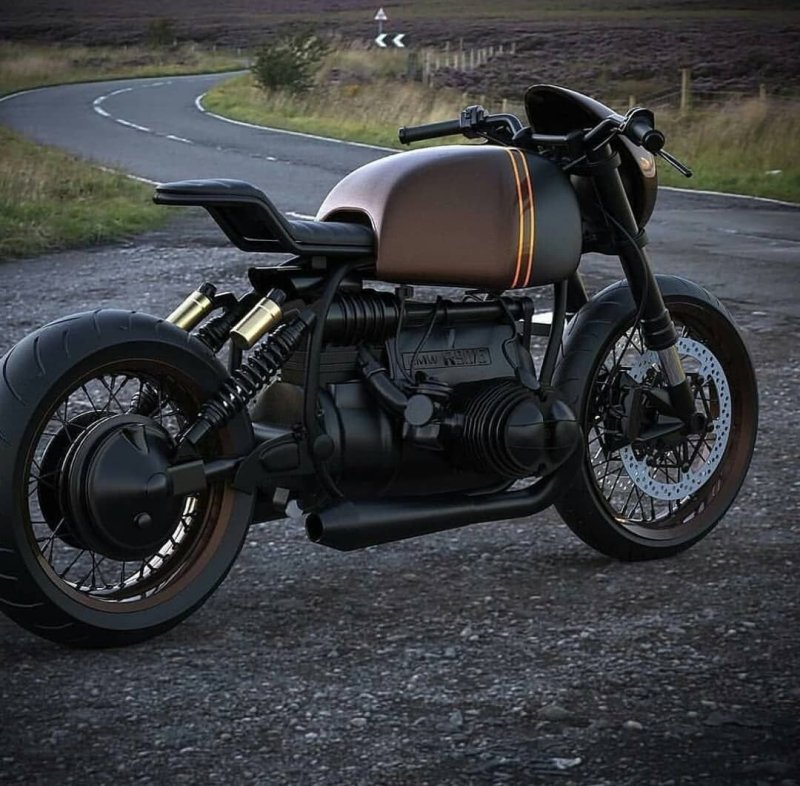 Мотоцикл БМВ Cafe Racer