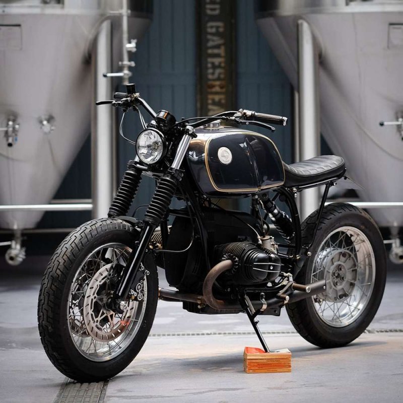 BMW r100 кастом