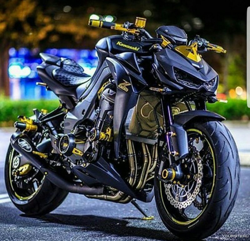 Мотоцикл Кавасаки z1000