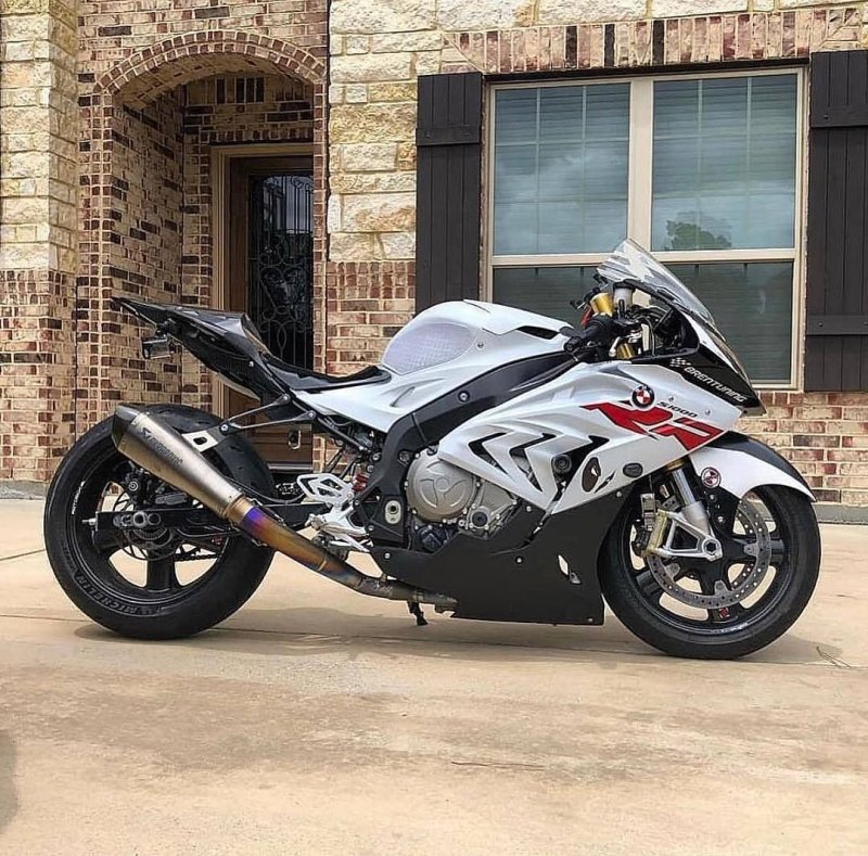 Мотоцикл BMW s1000rr