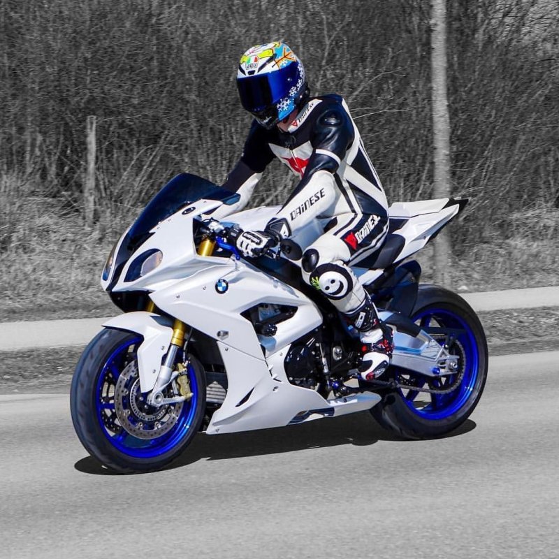 Спортивный мотоцикл БМВ s1000rr