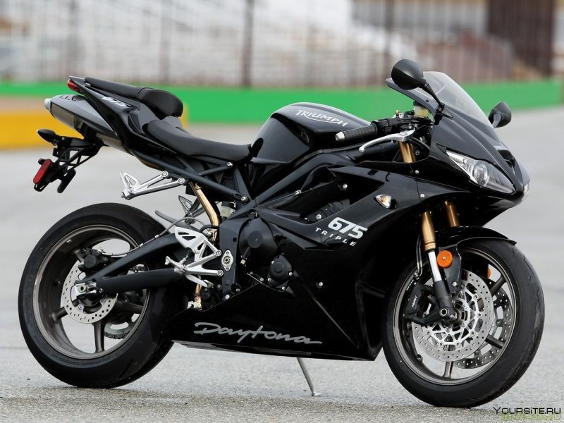 Triumph Daytona 675 2007