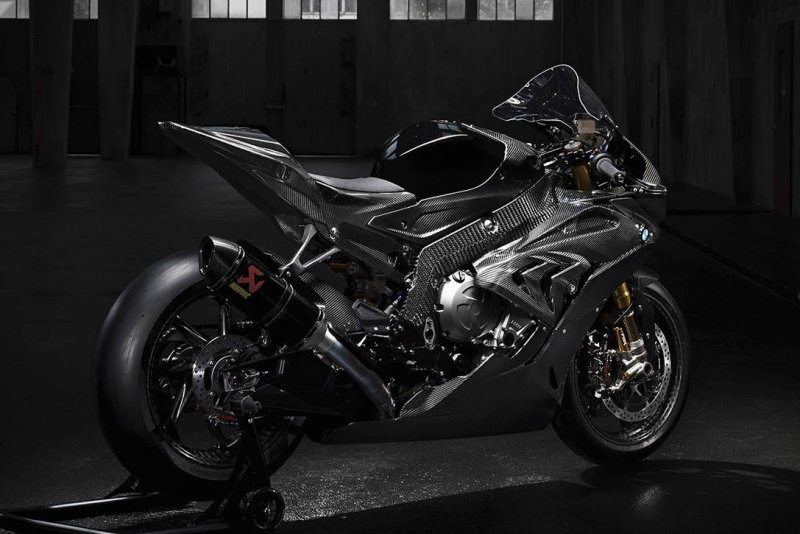 BMW 1000 RR Black