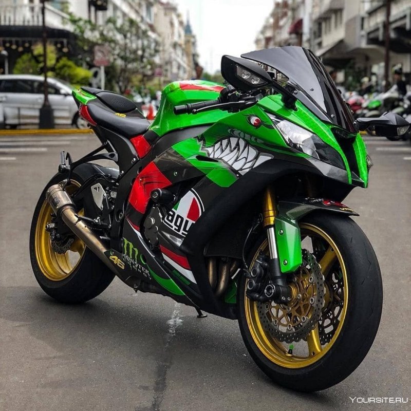 Кавасаки ниндзя zx10r