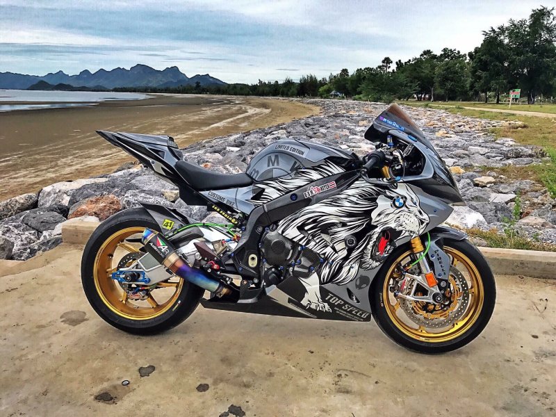 BMW s1000rr 2020 кастом