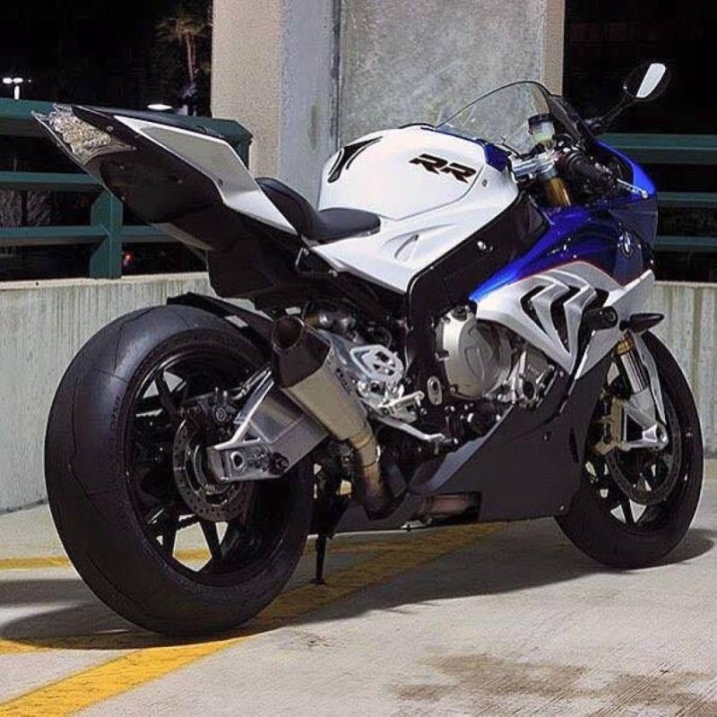 Спортбайк BMW s1000rr