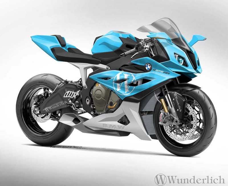 Мотоцикл БМВ s1000rr 2020