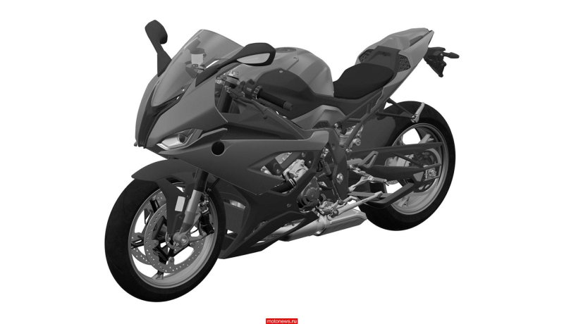 Мотоциклы БМВ s1000rr новый