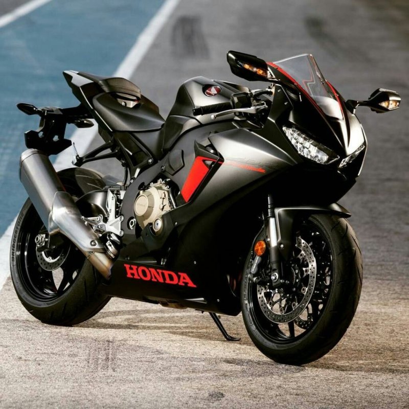 Honda cbr1000rr Fireblade черный