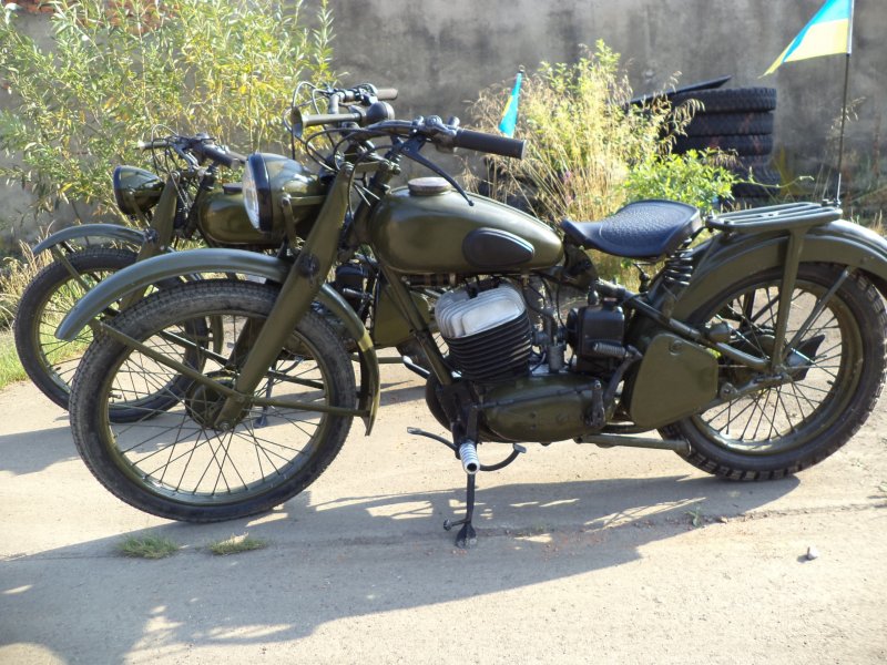 ЗИД к125 реставрация