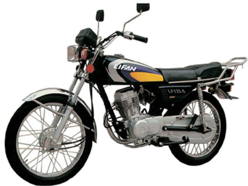 Мотоцикл Lifan lf125