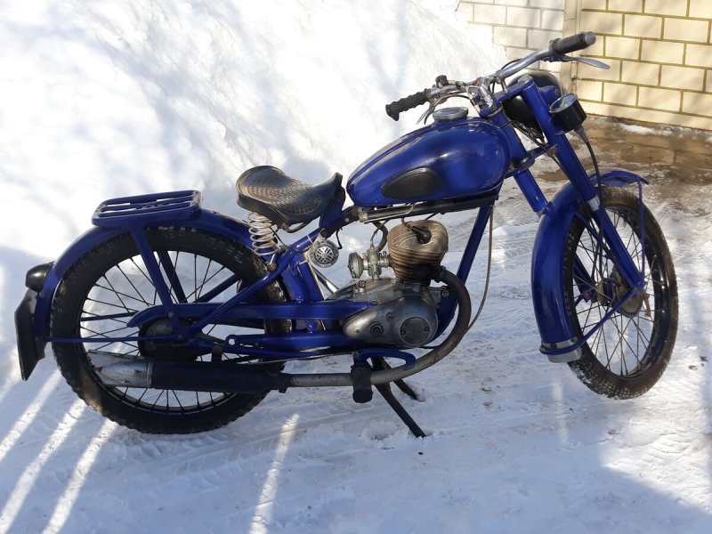 Мотоцикл ЗИД 125