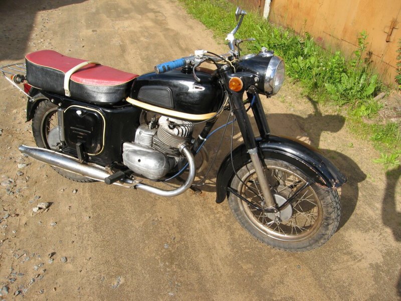 Мотоцикл Восход 1967