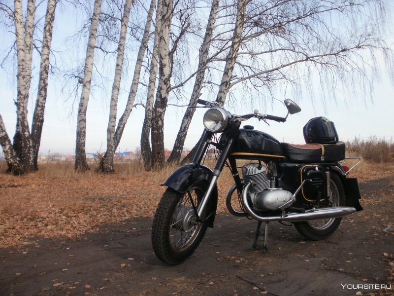 Мотоцикл Восход 1965