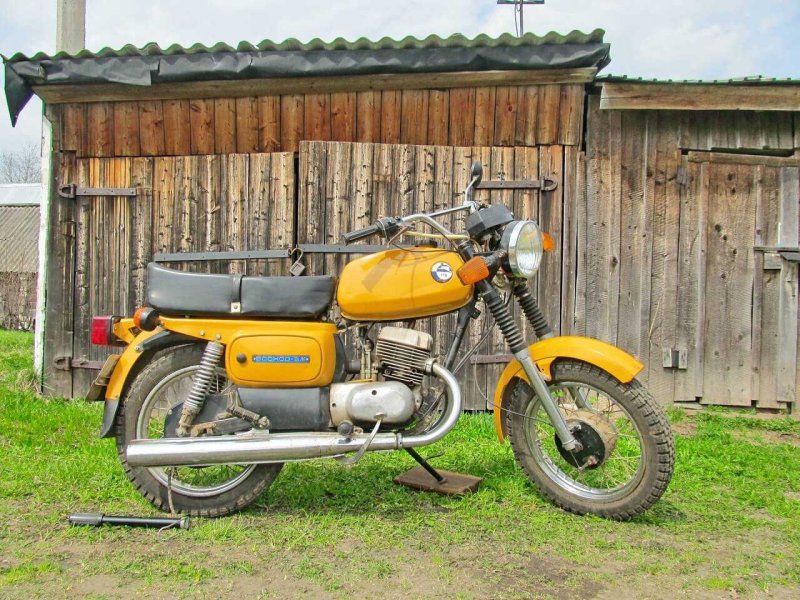 Мотоцикл Восход 3м