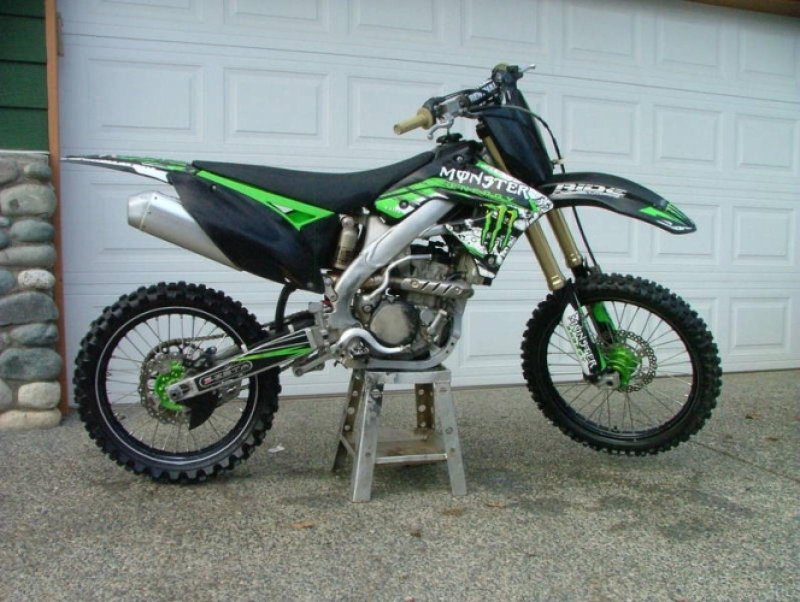 Kawasaki kx250f Monster