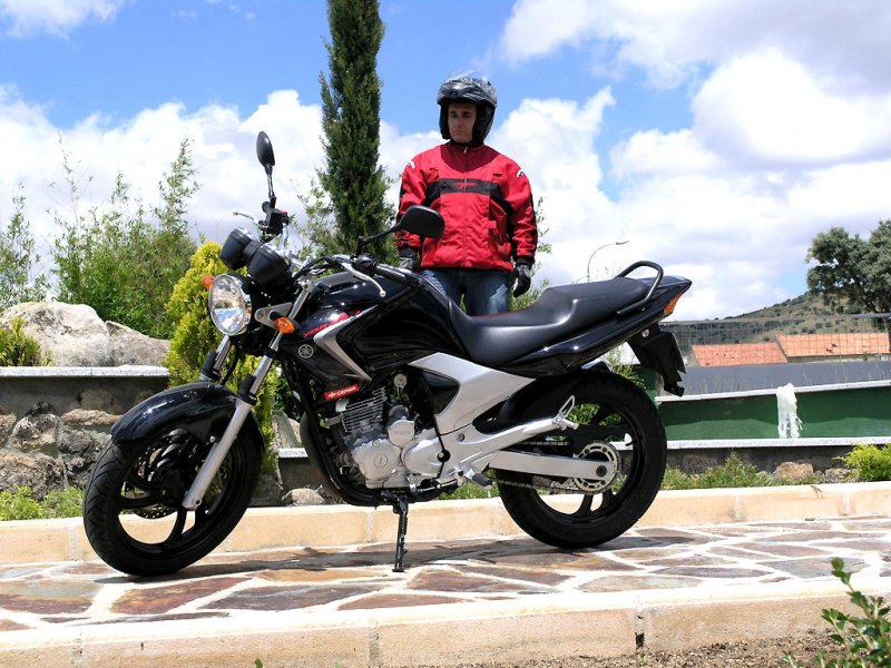 Мотоцикл Yamaha YBR 250