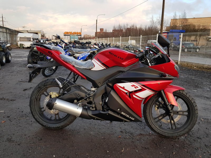 Мотоцикл Motoland r1 250