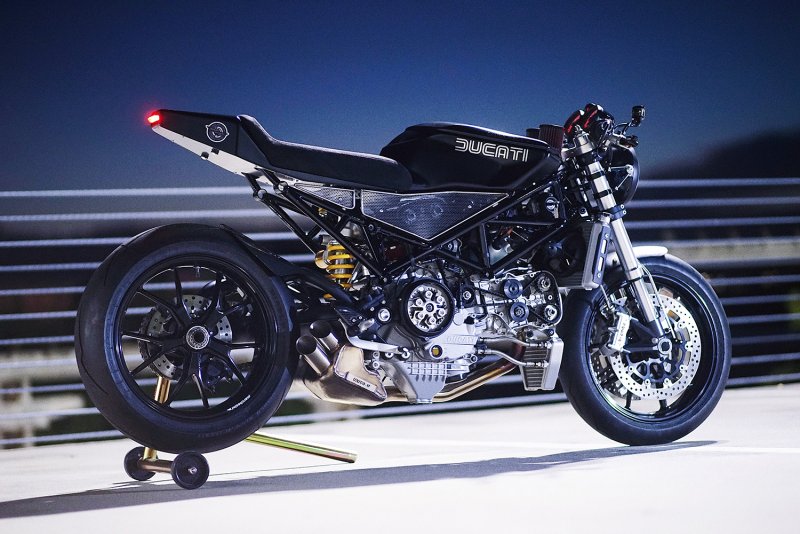 Ducati Monster Sticker