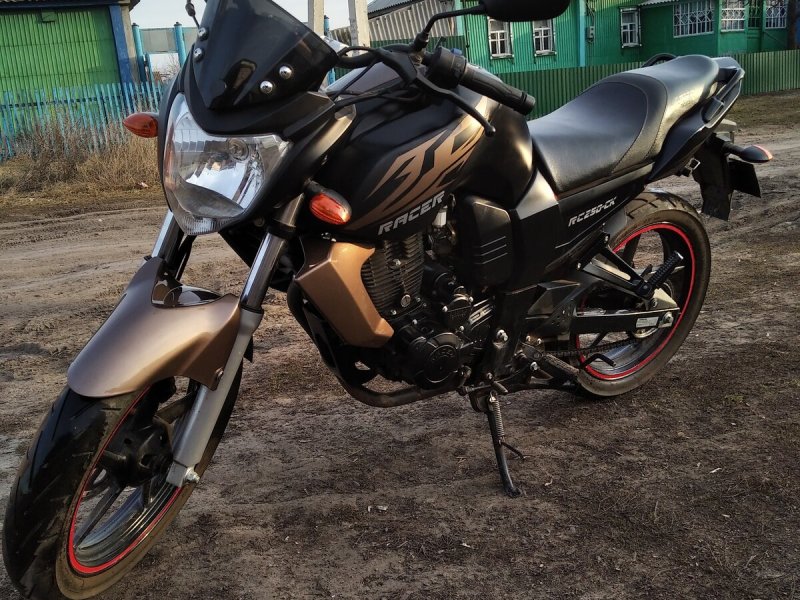 Racer Nitro rc250ck