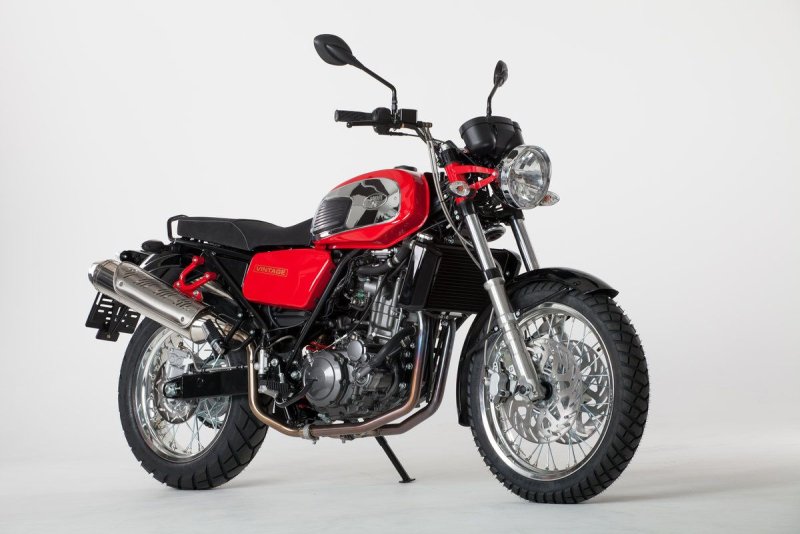 Jawa 350 OHC И Jawa 660 Vintage (2017);