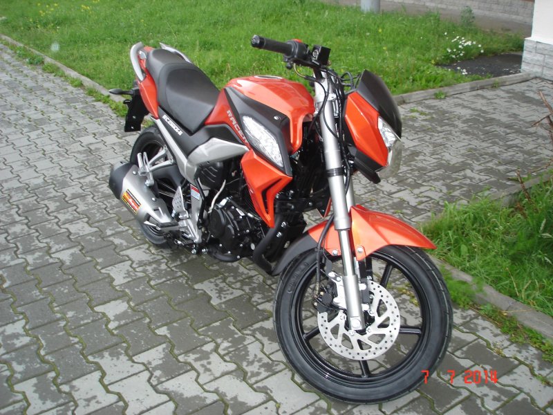 Мотоцикл Racer Fighter rc250ck-n