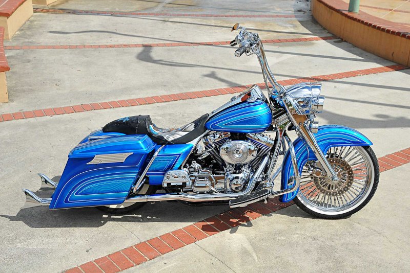 Harley Davidson Road King Classic Custom
