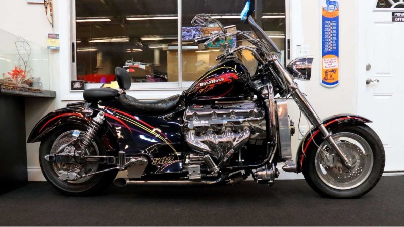 Boss Hoss мотоцикл 8.2