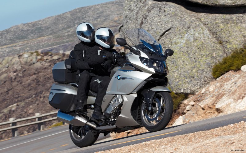 Туристический мотоцикл BMW k1600