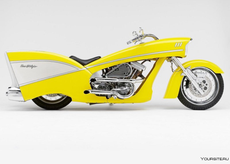 Arlen Ness Ferrari Bike