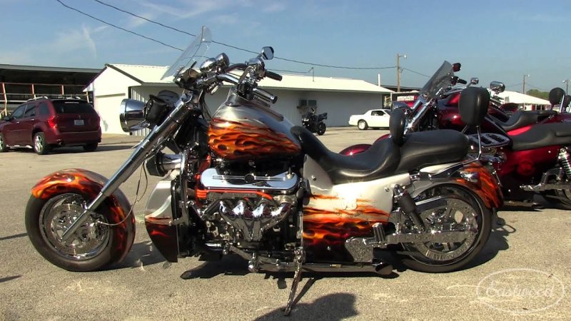 Мотоцикл Boss Hoss v8