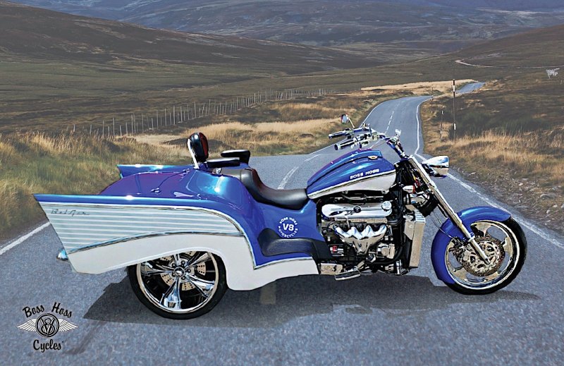 Boss Hoss Trike v8 8228cc