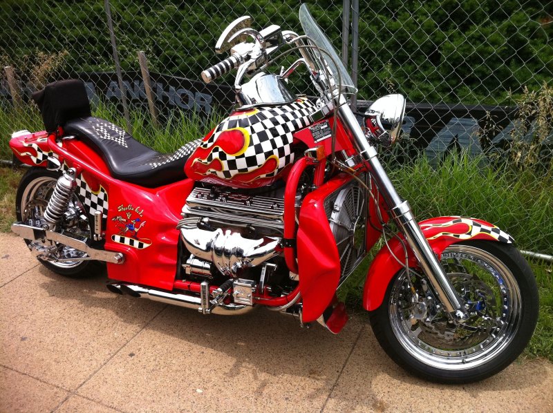 Boss Hoss 5.7 v8