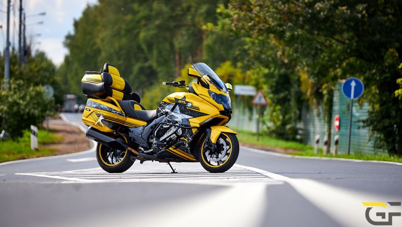 BMW k1600gtl 2017