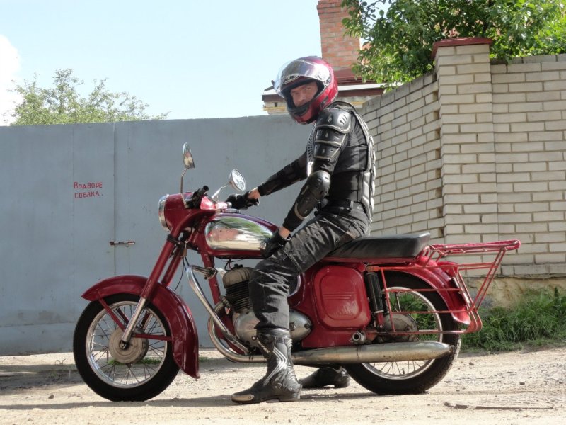 Урри Jawa 350