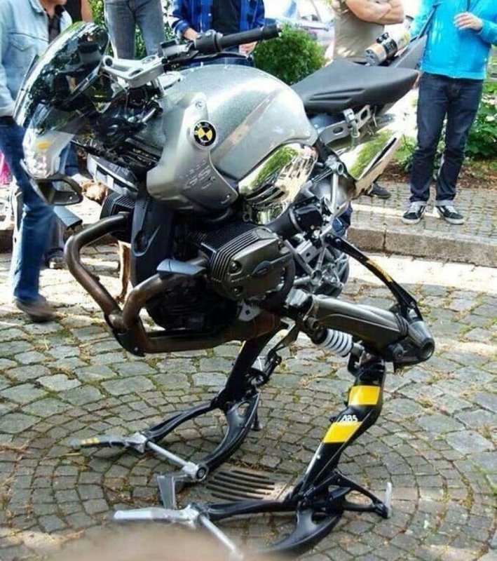 Прикольные мотоциклы