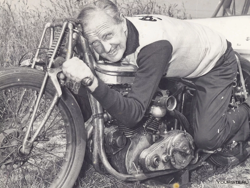 Мотоцикл indian Scout 1920 Берт Монро