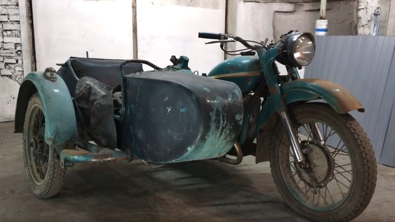 Мотоцикл Урал 1968