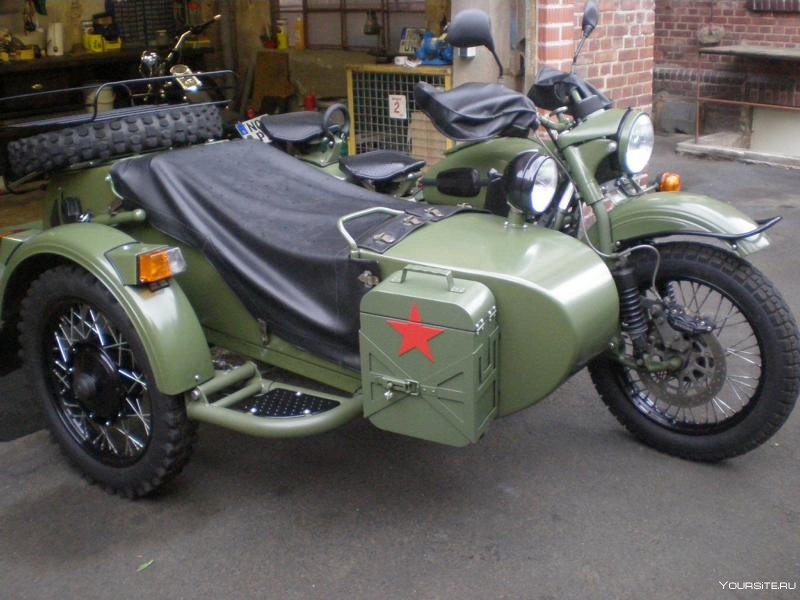 Урал 750 Ranger