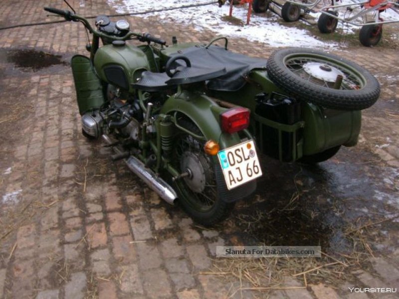 Урал мотоцикл 1985