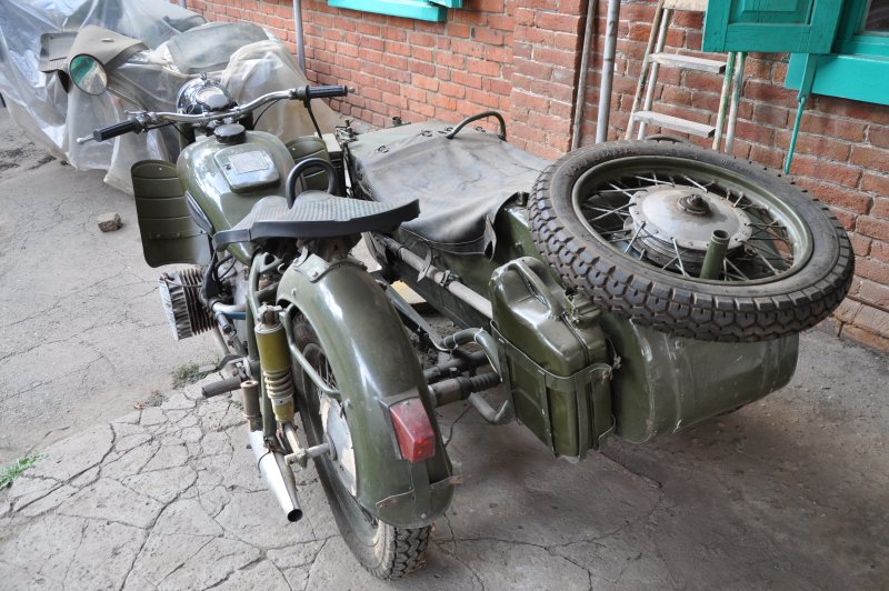 МВ-750 мотоцикл военный