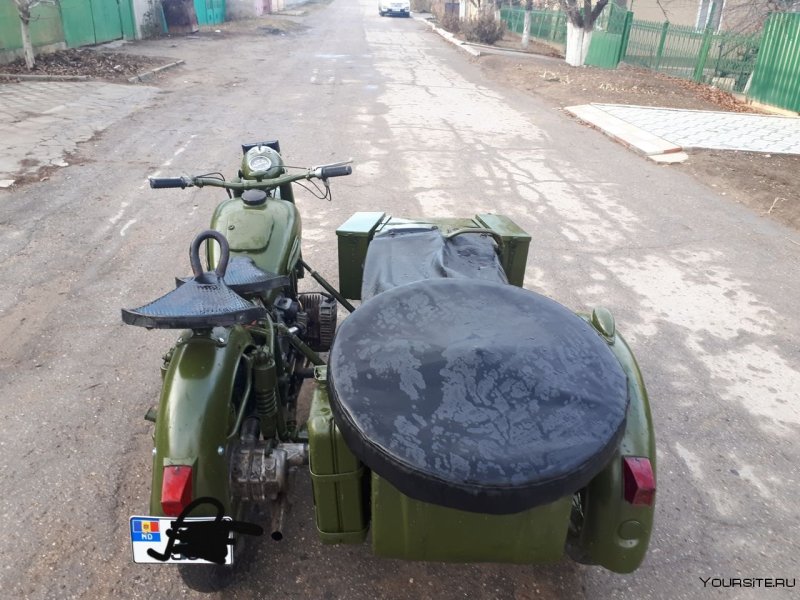 Урал к 750 армейский