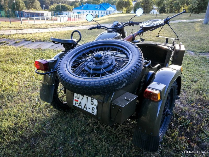 ИМЗ-8.103 С приводом на коляску