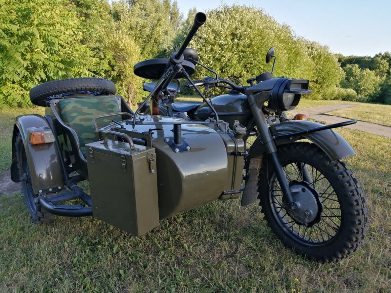 Мотоцикл Урал IMZ-8.1041