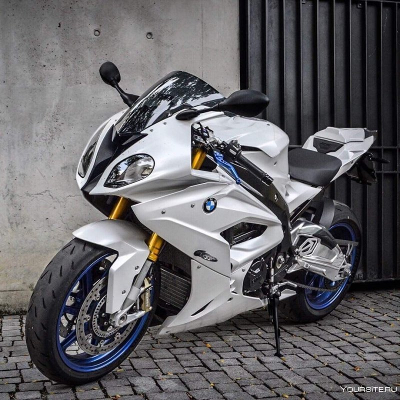 Спорт мотоцикл БМВ s1000rr